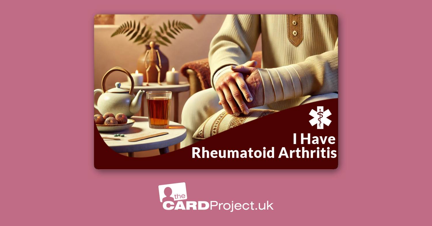 I Have Rheumatoid Arthritis